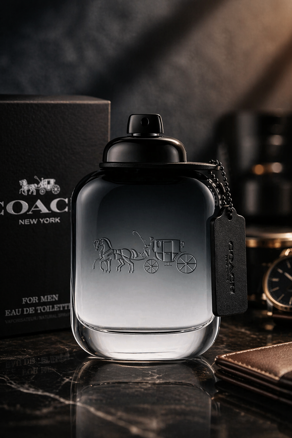 Coach For Men Eau de Toilette (100ml / 3.3 fl oz)