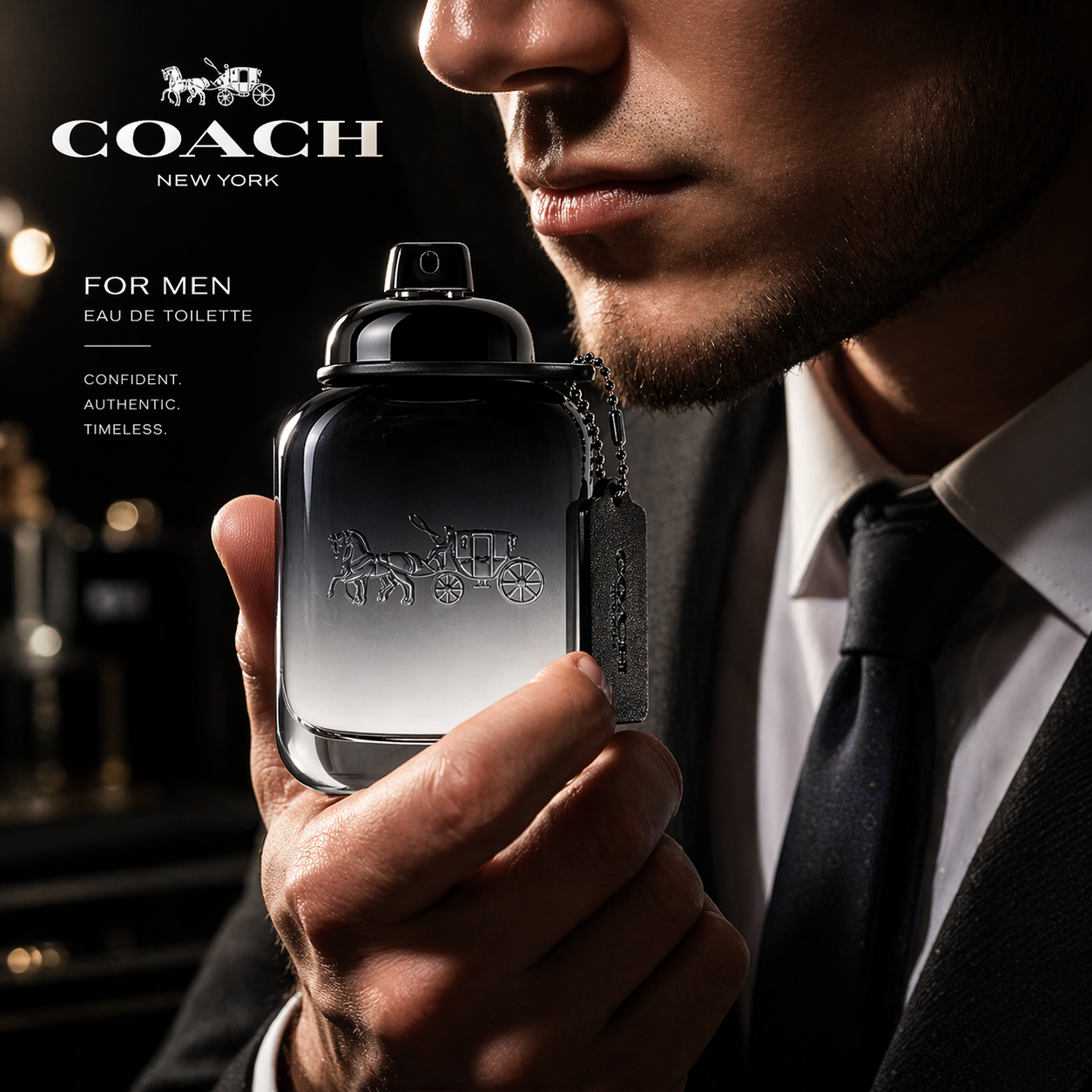 Coach For Men Eau de Toilette (100ml / 3.3 fl oz)