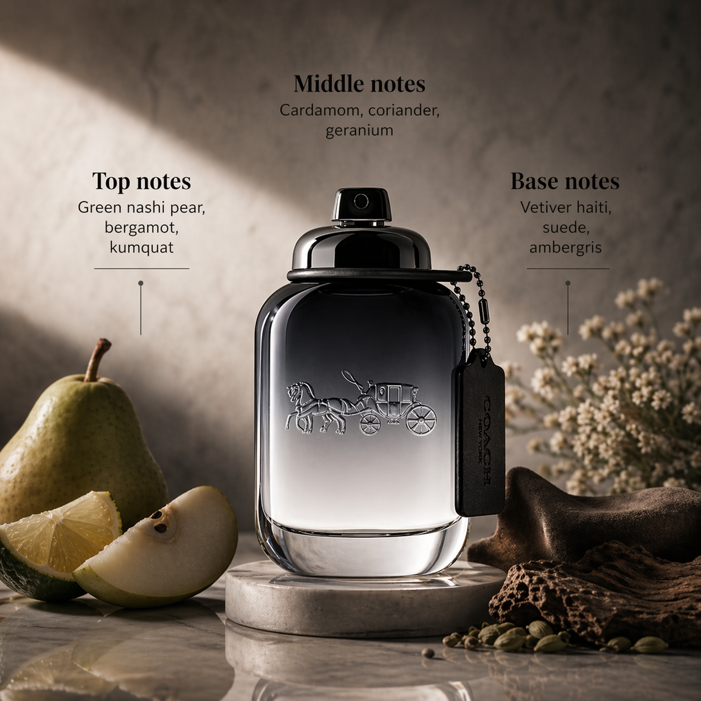 Coach For Men Eau de Toilette (100ml / 3.3 fl oz)