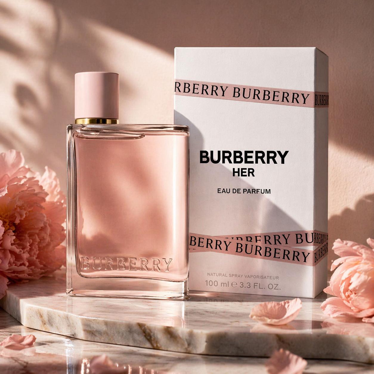 Burberry Her Eau de Parfum – 100 ml / 3.3 FL. OZ.
