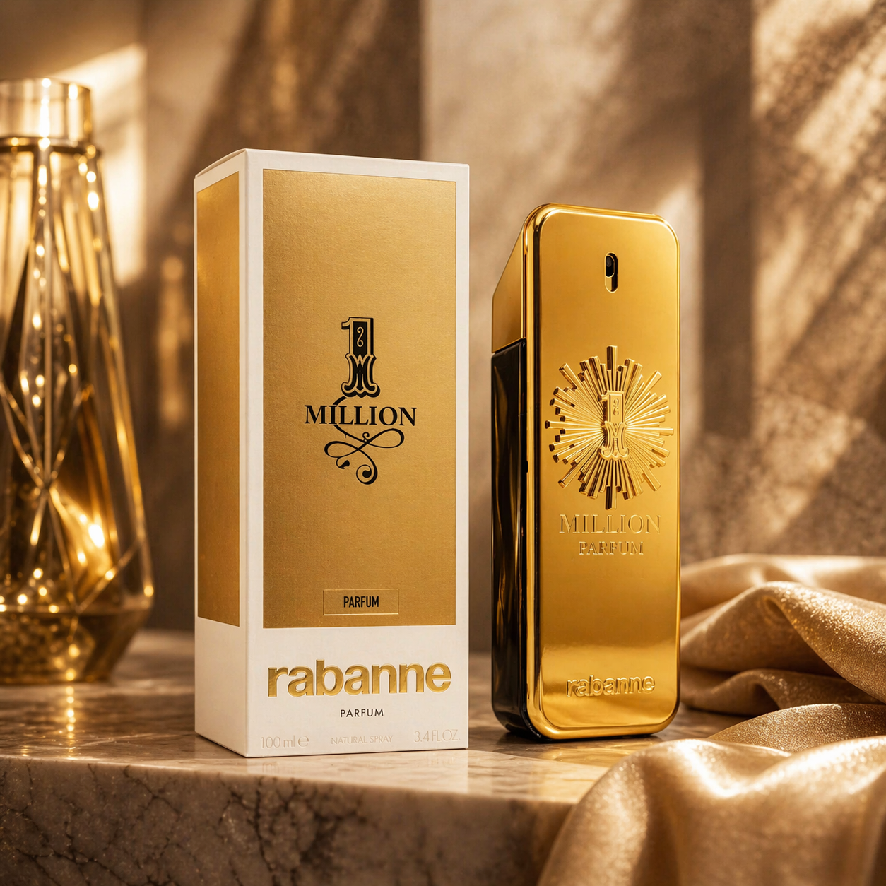 Rabanne 1 Million Parfum – 100 ml / 3.4 FL. OZ.