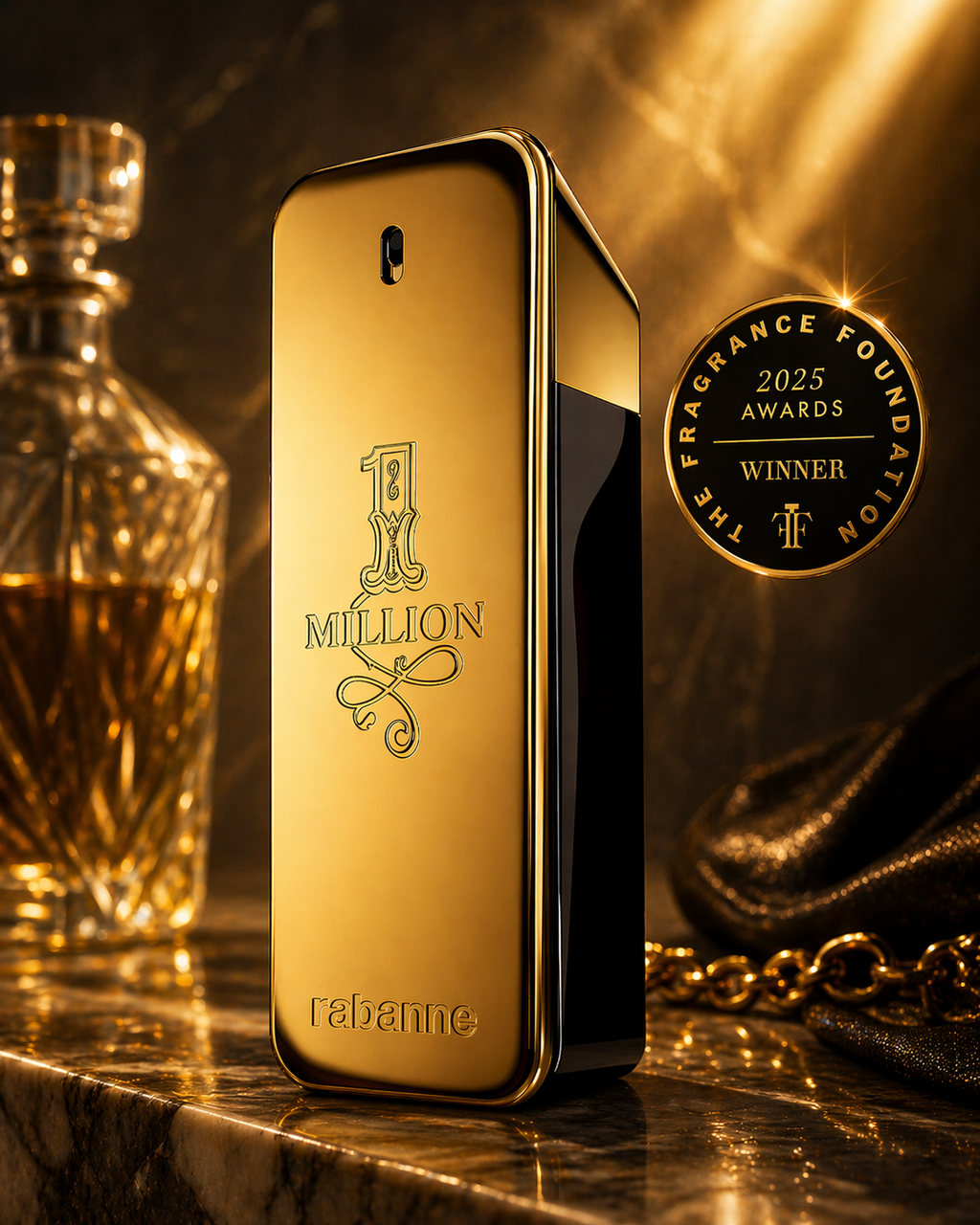 Rabanne 1 Million Parfum – 100 ml / 3.4 FL. OZ.