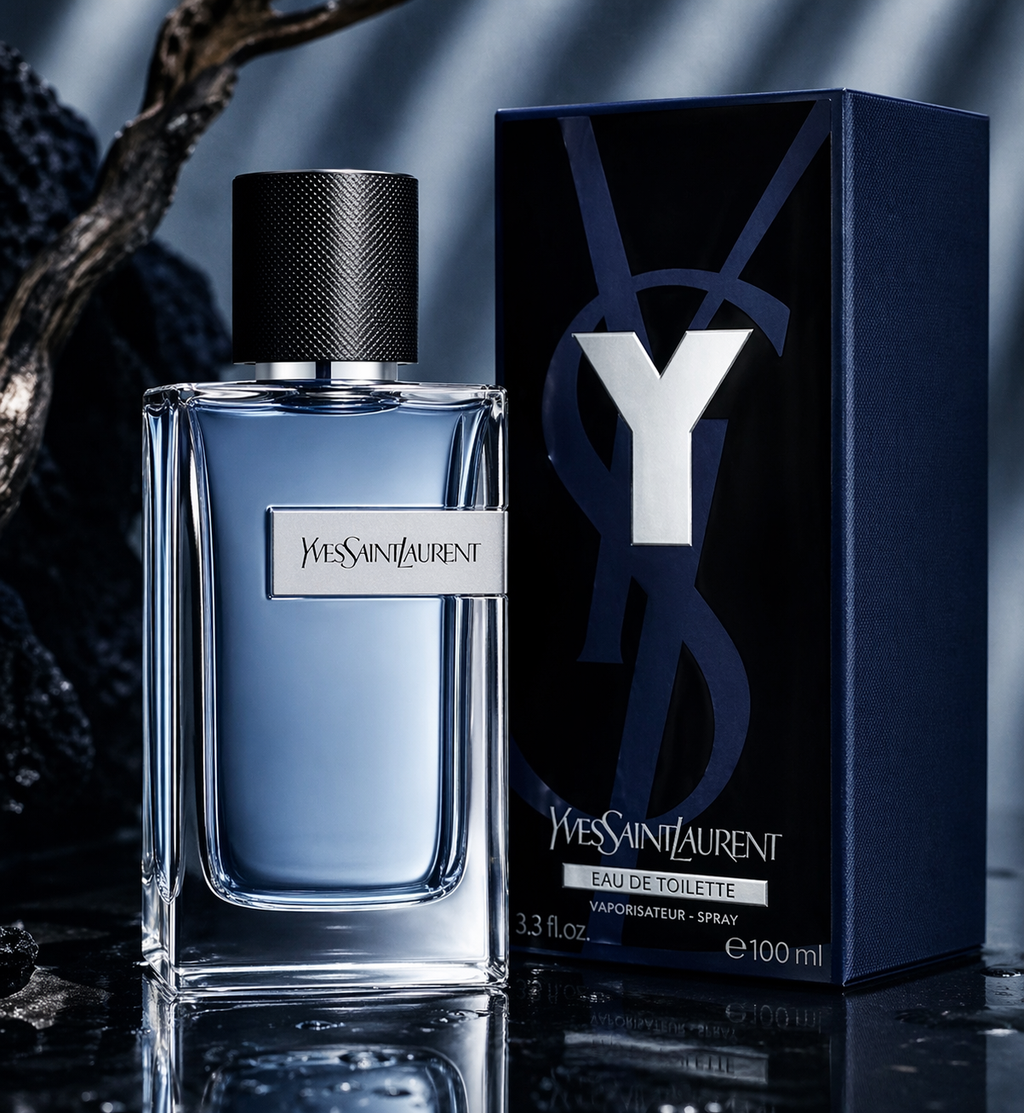 Y Eau de Toilette by Yves Saint Laurent – 100 ml / 3.3 FL. OZ.