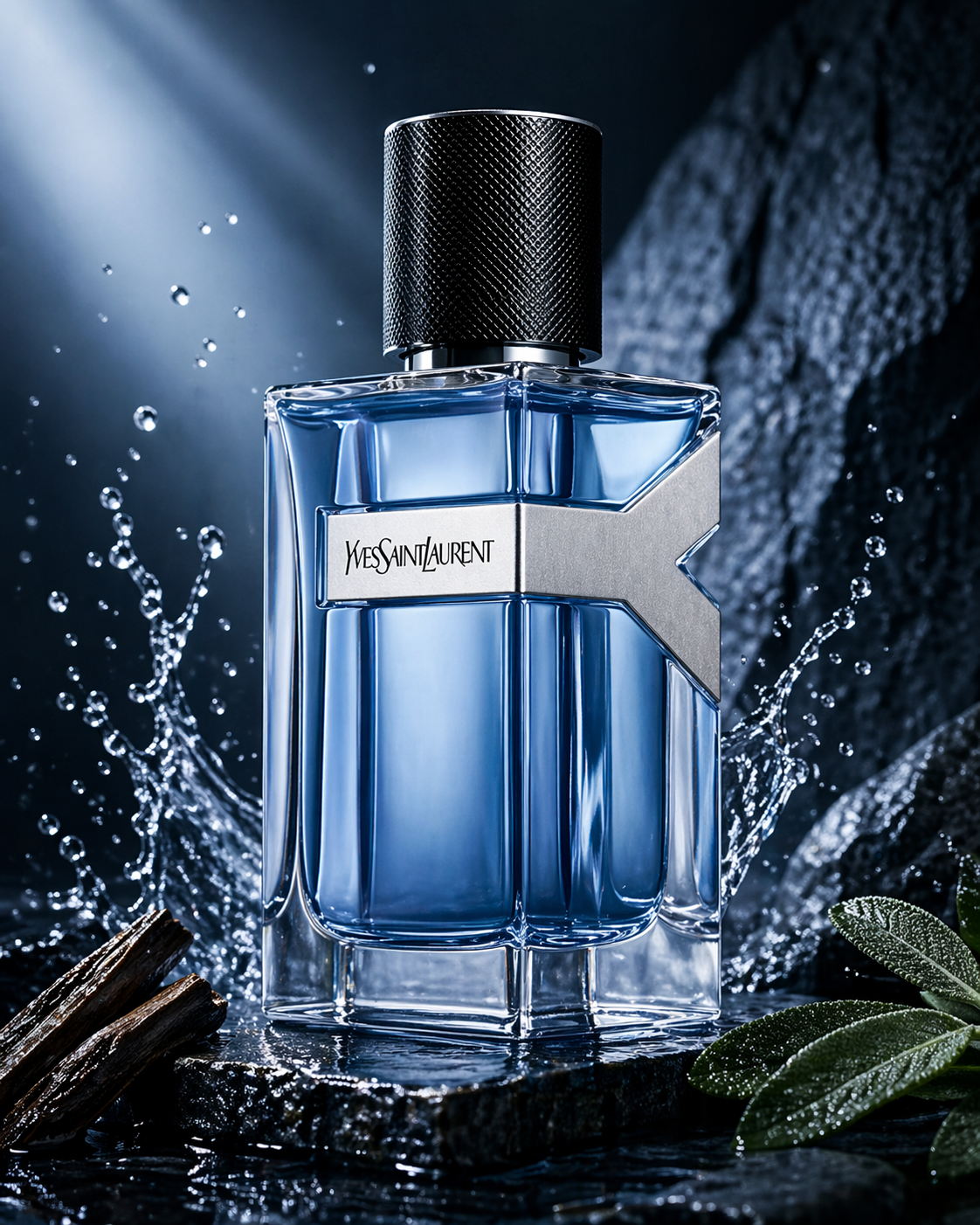 Y Eau de Toilette by Yves Saint Laurent – 100 ml / 3.3 FL. OZ.