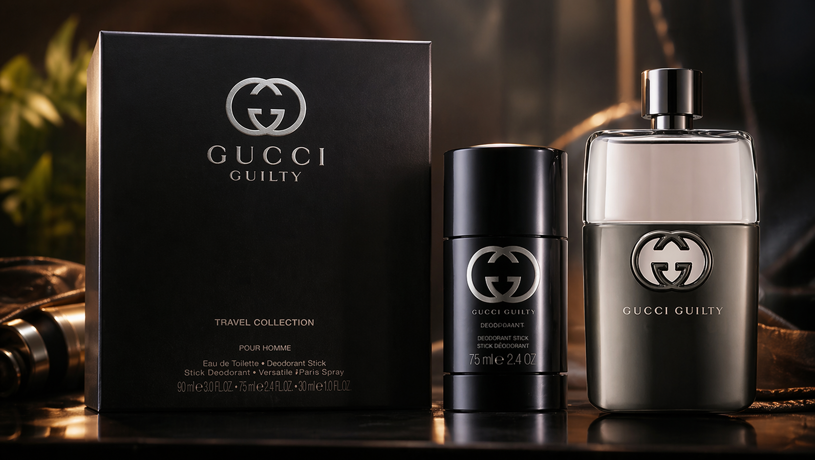 GUCCI GUILTY POUR HOMME COLLECTION