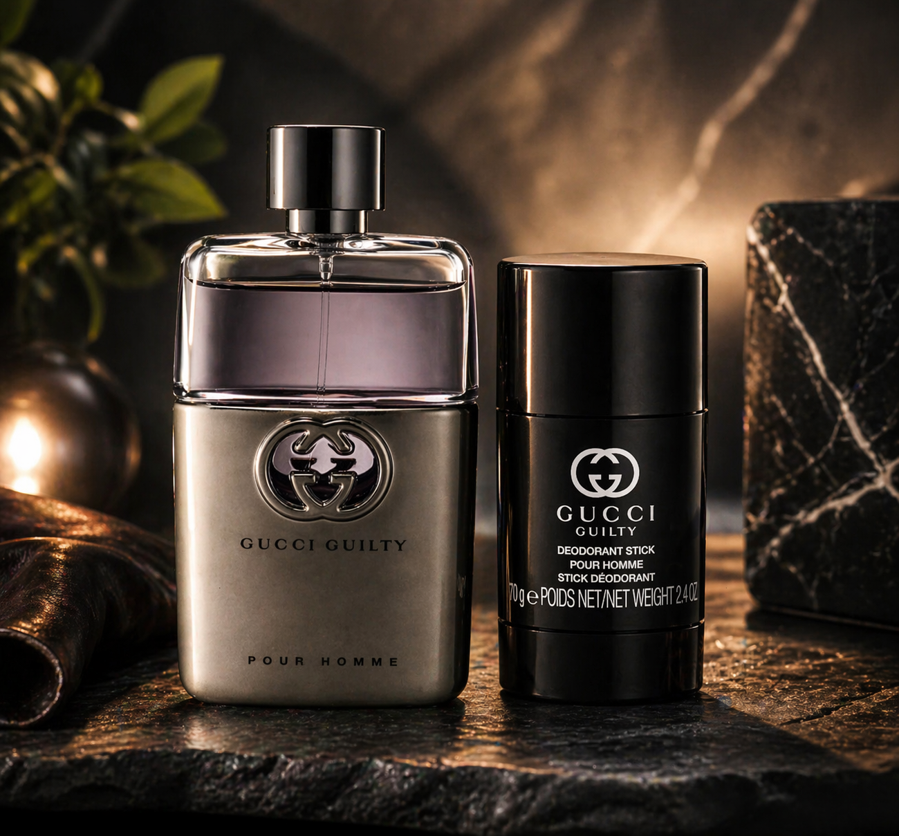 GUCCI GUILTY POUR HOMME COLLECTION