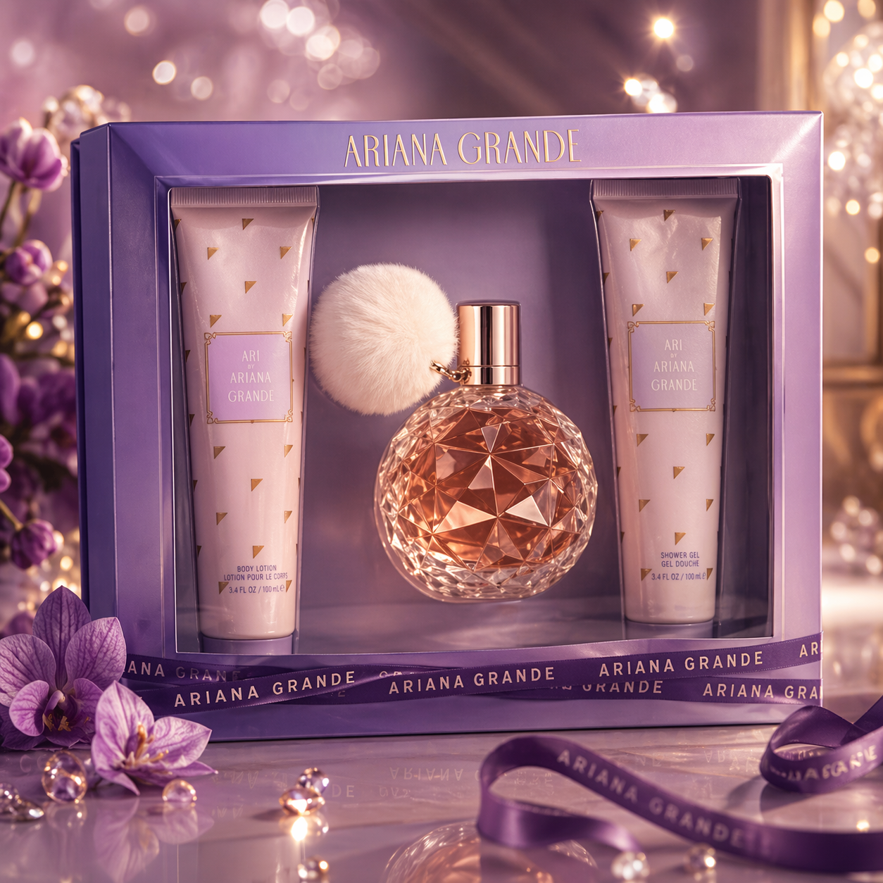 Ariana Grande Ari 3-Piece Gift Set