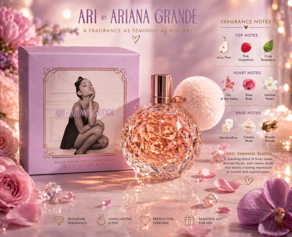 Ariana Grande Ari 3-Piece Gift Set